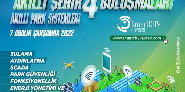 Kayseri Büyükşehir'den 'akıllı' buluşma