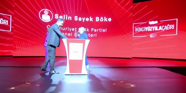 Selin Sayek Böke: Artık rantın sömürünün, yolsuzluğun dönemi bitiyor