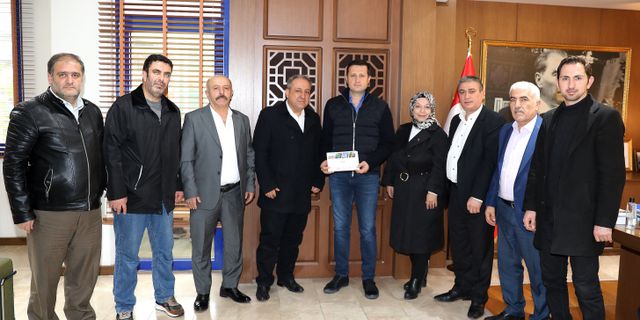 Tokatlılar'dan Çerkezköy Belediye Başkanı Akay'a ziyaret