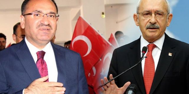 Bakan Bozdağ'dan Kılıçdaroğlu'nun protestosuna cevap: Yargıya güvenelim sonucunu bekleyelim