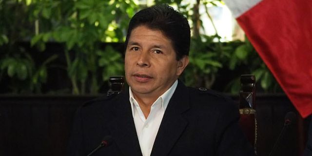 Eski Peru Cumhurbaşkanı Castillo’dan Meksika’ya sığınma talebi