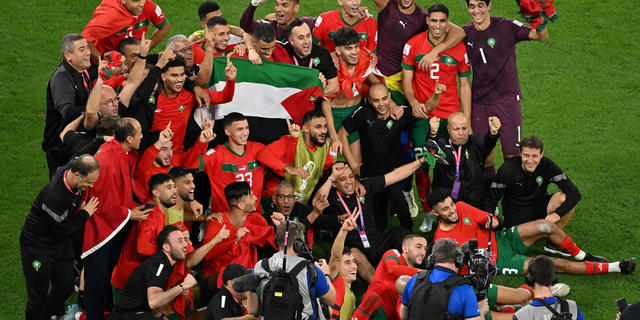2022 FIFA Dünya Kupası’nda açılan Filistin bayrağı gündeme taşındı