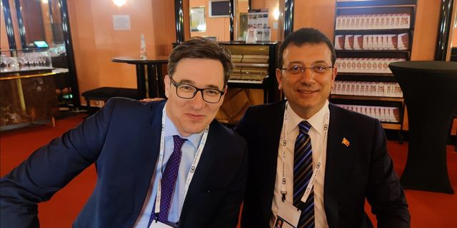 Budapeşte Belediye Başkanı’ndan İmamoğlu’na destek