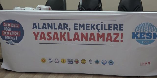 Ankara Valiliği, KESK'in Tandoğan Mitingi'ne izin vermedi