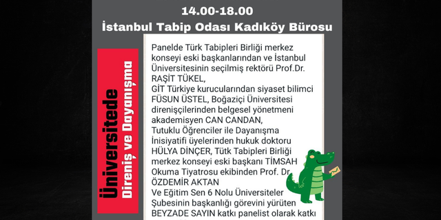 'Özgür, özerk, demokratik üniversite mücadelesi sürüyor'