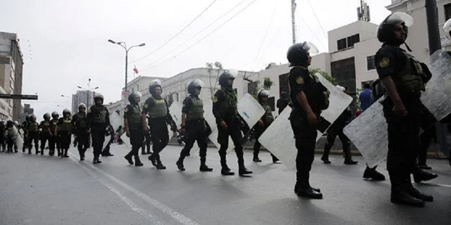 Peru’daki protestolardan sonra İsrail’den operasyon kararı