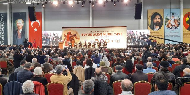 ‘Laik ve demokratik bir Türkiye için’ Büyük Alevi Kurultayı yapılıyor