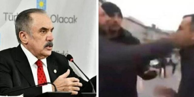 İYİ Partili Ensarioğlu'dan Ferhat Encü’ye tokat atılmasına tepki: Asla kabul edilemez, kınıyorum