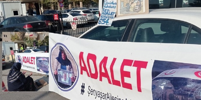 Adalet Nöbetini sürdüren Şenyaşar ailesi: Kimse siyasi gücüne güvenmesin
