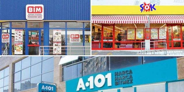 MHP-BİM kavgası etiketlere yansıdı: Denetimden korkan zincir marketler etiketlerde 'indirim' demeden indirime gidiyor