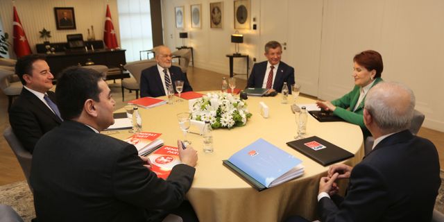 Altılı Masa 26 Ocak’ta toplanacak: Akşener, liderler turuna yarın başlıyor