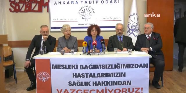 Ankara’da muayenehane hekimlerinden, Sağlık Bakanı'na çağrı