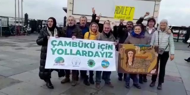 Mera alanları için direnen Çambükü köylülerine İstanbul’dan destek