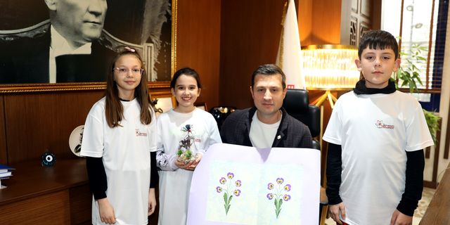 Çerkezköy Belediye Başkanı Akay'a Bilsem’den ziyaret