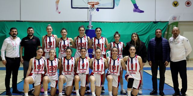 Çerkezköy Belediyesi Kadın Basketbol Takımı 7’de 7 yaptı