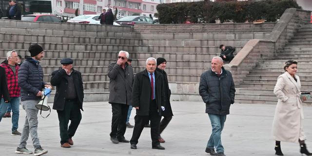 CHP, Yozgat'ta memur ve emekli maaşlarına yapılan zammı protesto etti