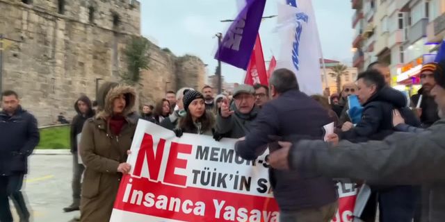 KESK'ten Sinop'ta enflasyon protestosu: İnsanın aklıyla bu kadar da dalga geçilmez