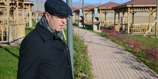 Kırşehir Belediye Başkanı Ekicioğlu, Kır-Köy kampüs alanını denetledi