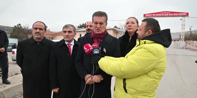 Mustafa Sarıgül: Af talebimiz siyasi değil vicdani bir taleptir