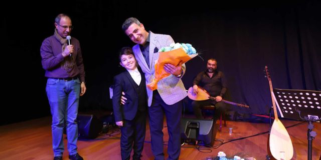 Özden Irmak, Kartallı müzikseverlerle buluştu
