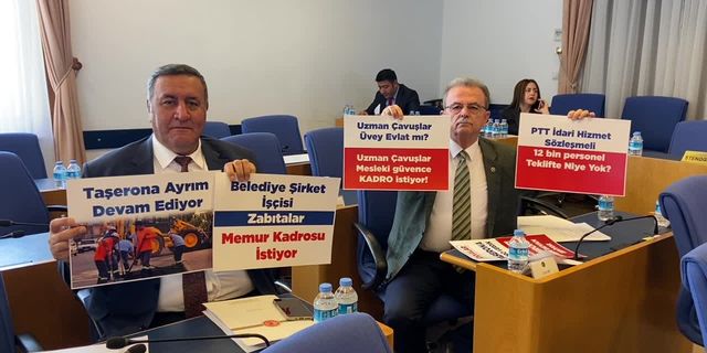 Sözleşmeliye kadro teklif görüşmelerinde AKP'li vekil yapılan yolları anlattı