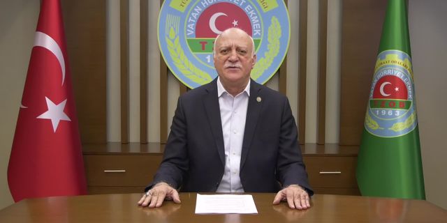 TZOB Başkanı Bayraktar: Torba tasarıya BAĞ-KUR primlerinin düşürülmesi maddesi konulmalıdır