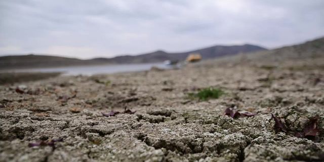 Yozgat'ta kuraklık nedeniyle baraj ve göletlerdeki su seviyesi düştü