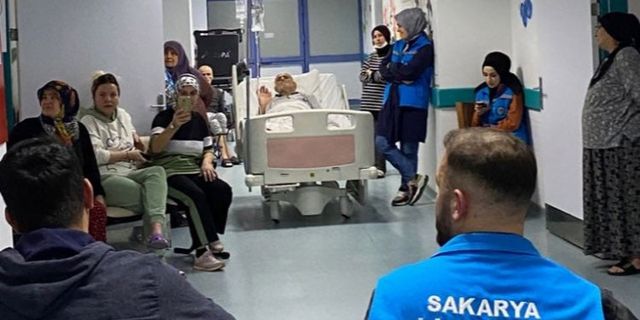 Sakarya'dan kalpleri ısıtan ziyaret