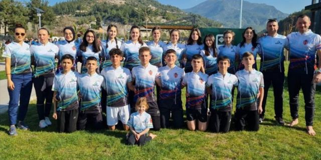 Türkiye Şampiyonası'ndan İnegöl'e 17 madalyayla döndüler