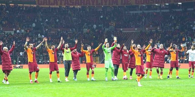 Lider Galatasaray, son 35 yılın en iyi performansını gösterdi: Sadece 13 gol yedi