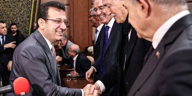 90 eski bakan ve milletvekilinden Ekrem İmamoğlu'na destek: Yanındayız