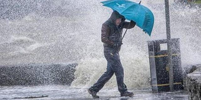 Meteoroloji, Ege bölgesinde şiddetli yağış için uyardı