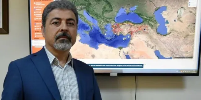 Prof. Dr. Sözbilir'den 'Akdeniz Depremi'ne ilişkin açıklama:  Ege Denizi Stresi belli oranda azaldı
