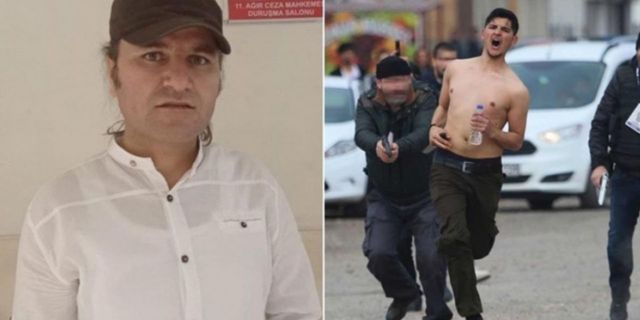 Polis cinayetini görüntüleyen gazeteciye hapis cezası: Kemal Kurkut 2017 Newroz'unda öldürülmüştü