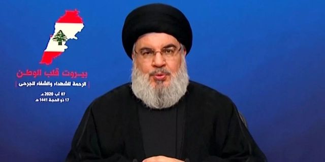 Hizbullah lideri Nasrallah'tan Lübnan seçimleri uyarısı: Direnişi arkadan hançerlemeyecek birini istiyoruz