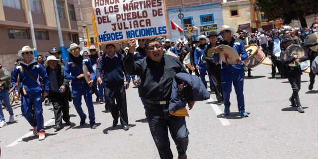 Peru'da Castillo çıkmazı: OHAL geldi