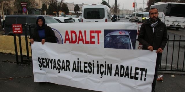 Şenyaşar davasında dosyalar birleştirildi