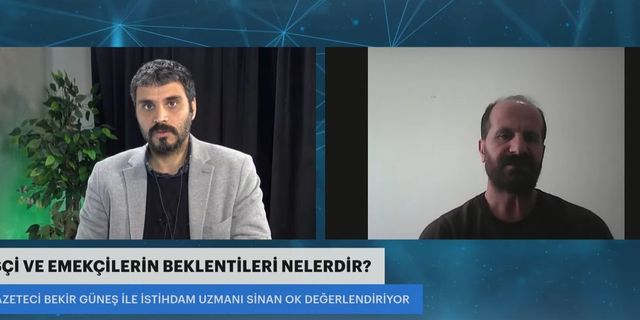 İstihdam Uzmanı Sinan Ok: Açıklanan veriler ve paketler beklentileri karşılamaktan çok uzak