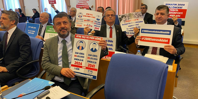 SGK: 2,2 milyon EYT'li hemen emekli olabilecek