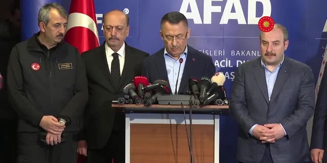 Fuat Oktay: 1541 hayatını kaybeden vatandaşımız var