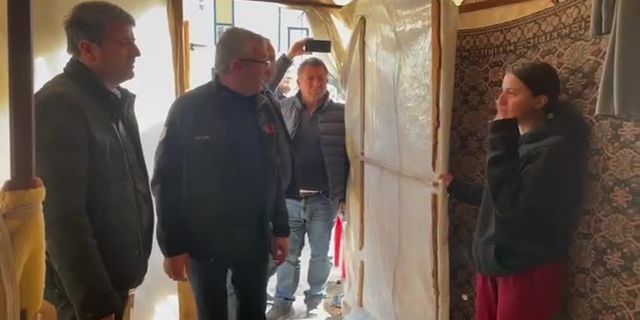 Adıyamanlı depremzede: 3 gün boyunca iş makinaları Adıyaman girişinde bekletildi