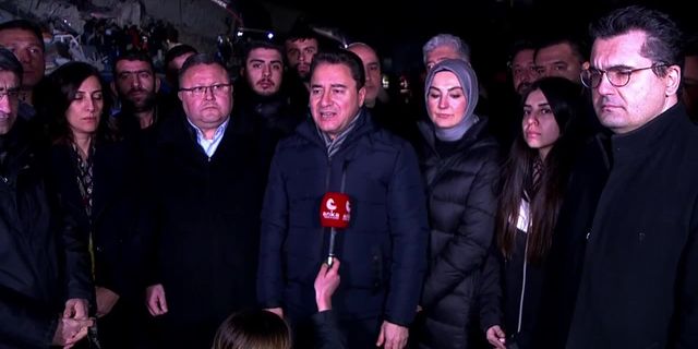 Ali Babacan: Hükümete acil çağrım, şu sosyal medya üzerindeki karartmayı kaldırın