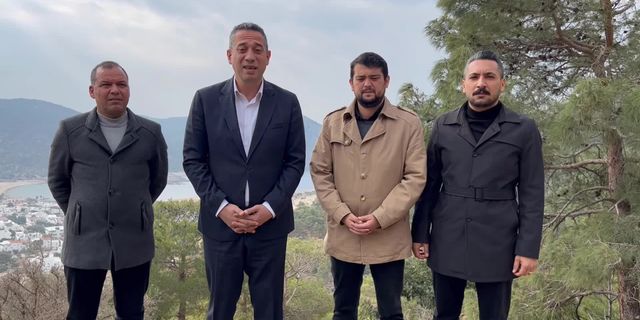 Ali Mahir Başarır'dan Silifke tepkisi: İnsanlar deprem bölgesinde mücadele ederken, siz Mersin'i kazıyorsunuz
