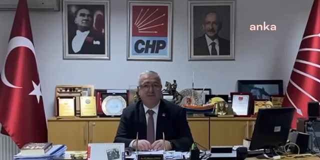 CHP Ankara İl Başkanı Akıllı: Yaşadıklarımızın baş sorumlusu tek adam ve dayattığı rejim
