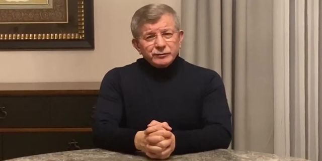 Davutoğlu: Sivil darbe yapmayı bile düşünebilirler