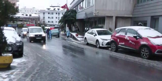 İstanbul'da kar etkisini artırmaya başladı