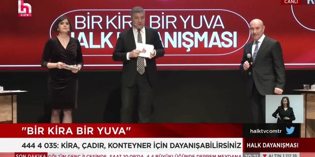 Kemal Kılıçdaroğlu, ‘Bir Kira Bir Yuva’ kampanyasına bir maaşını bağışladı