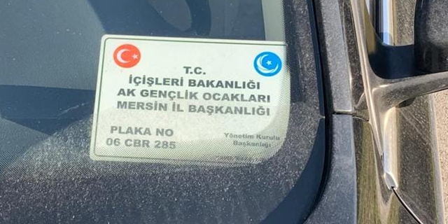 CHP'li vekil Soylu'ya "Ak Gençlik kolları" yazılı aracı sordu: Bakanlığınız derneklere araç mı tahsis ediyor?