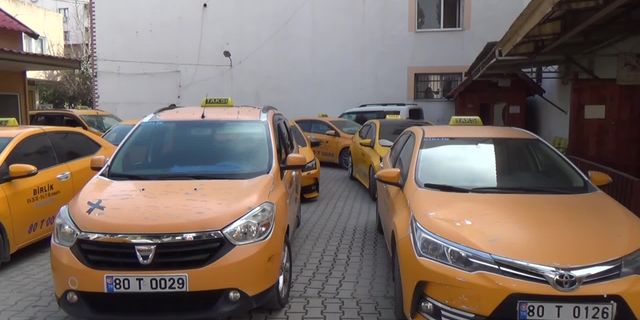 Osmaniye'de taksi ücretlerine zam yapıldı