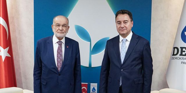 Karamollaoğlu, DEVA Partisi Genel Başkanı Babacan'ı ziyaret etti